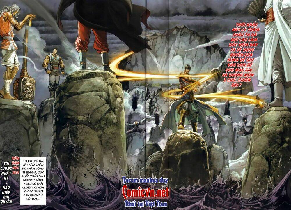 Ôn Thụy An Quần Hiệp Truyện Chapter 46 - Trang 2