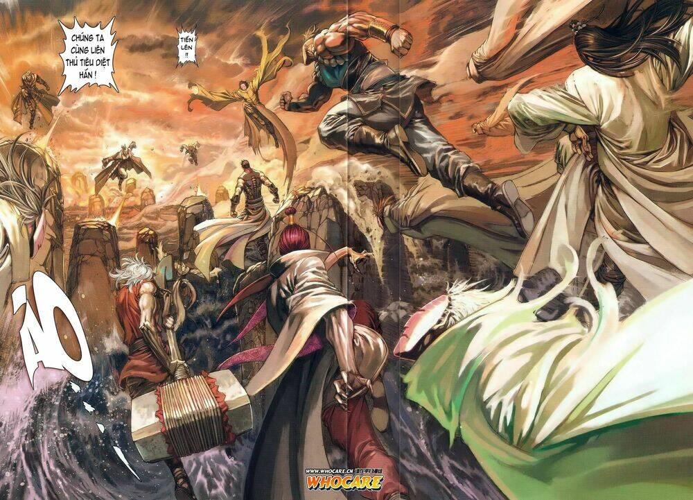 Ôn Thụy An Quần Hiệp Truyện Chapter 47 - Trang 2