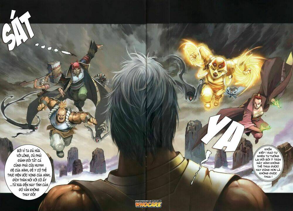 Ôn Thụy An Quần Hiệp Truyện Chapter 47 - Trang 2