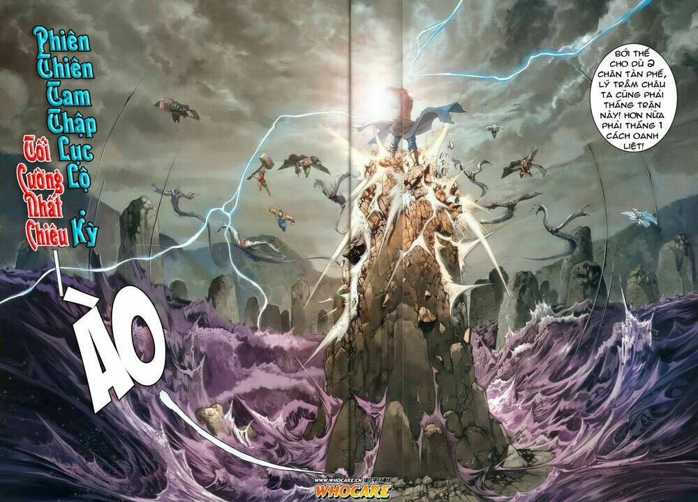 Ôn Thụy An Quần Hiệp Truyện Chapter 47 - Trang 2