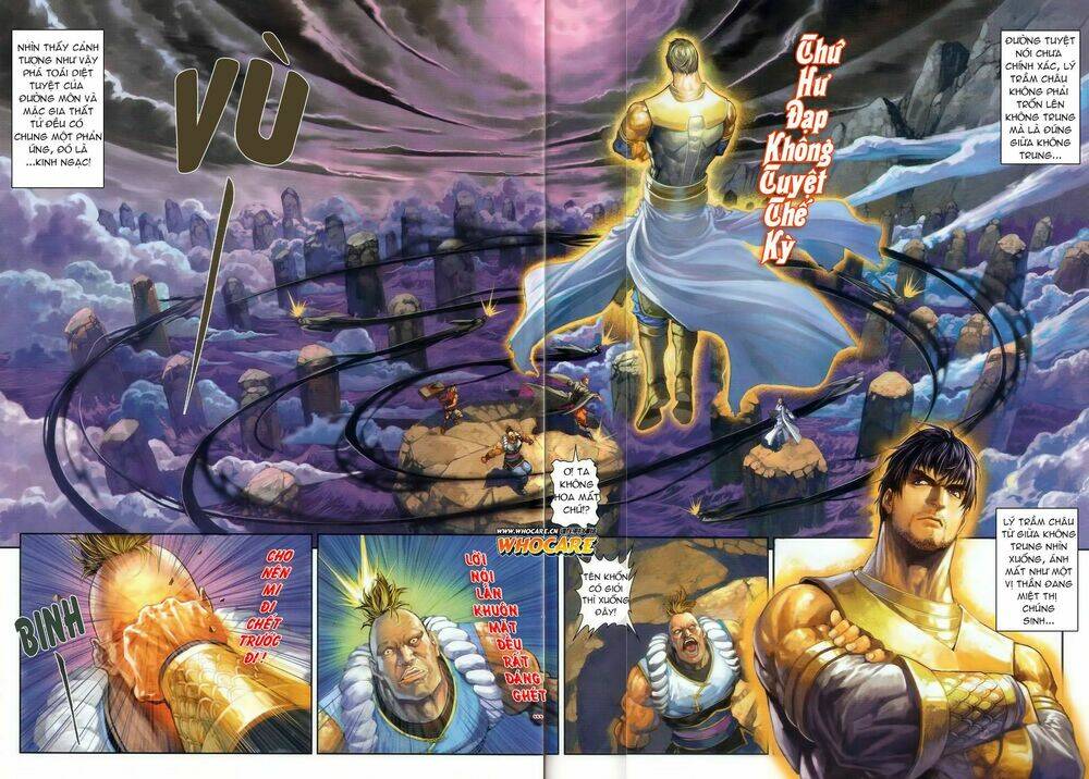 Ôn Thụy An Quần Hiệp Truyện Chapter 47 - Trang 2