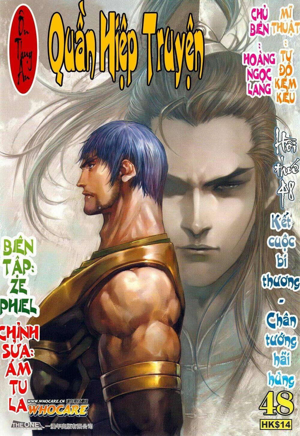 Ôn Thụy An Quần Hiệp Truyện Chapter 48 - Trang 2
