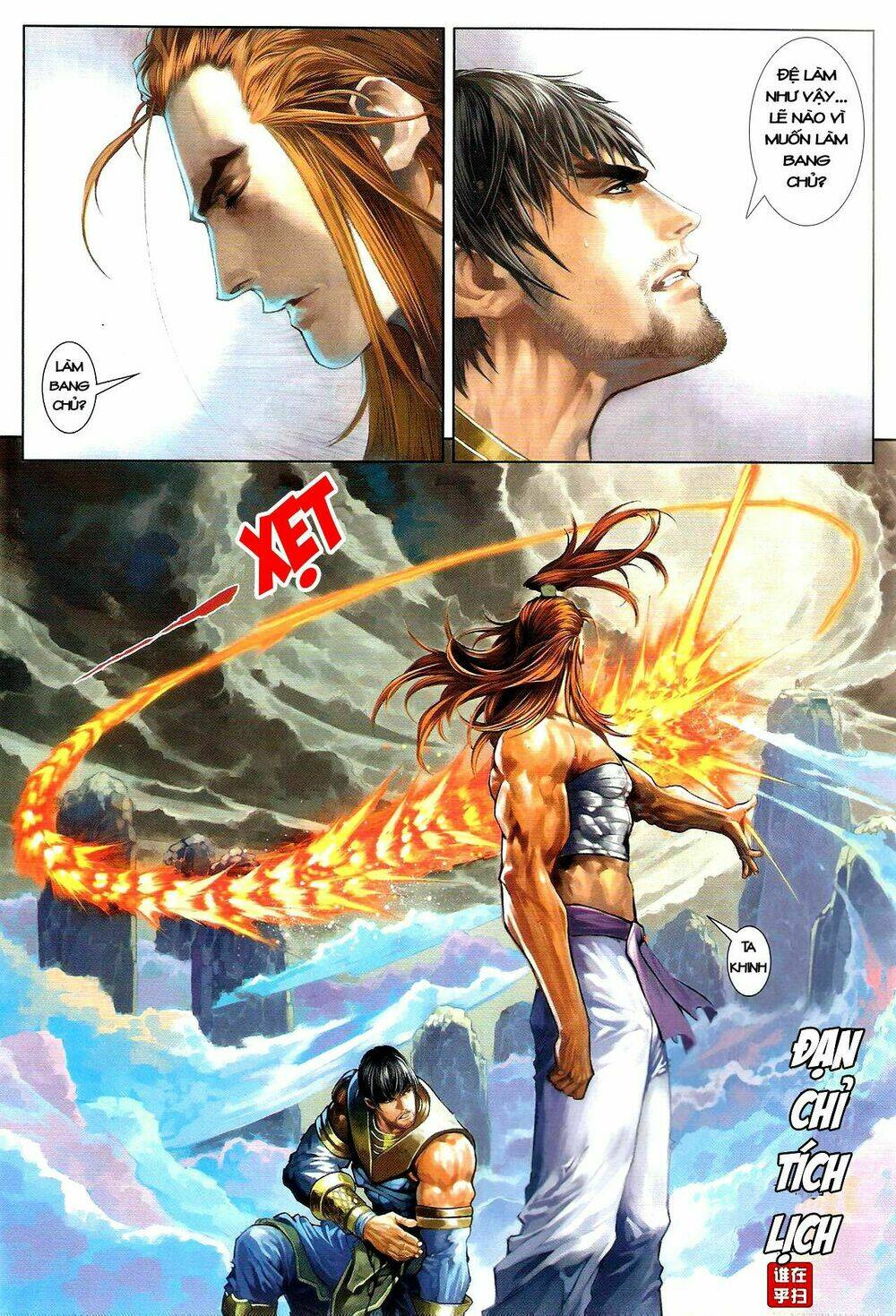 Ôn Thụy An Quần Hiệp Truyện Chapter 48 - Trang 2
