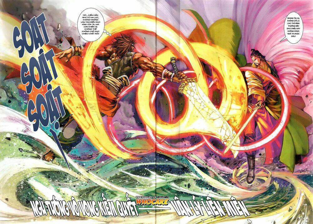 Ôn Thụy An Quần Hiệp Truyện Chapter 48 - Trang 2