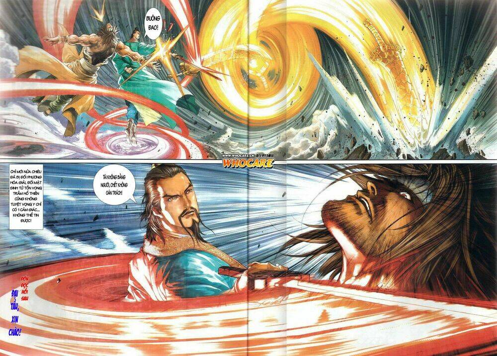 Ôn Thụy An Quần Hiệp Truyện Chapter 48 - Trang 2