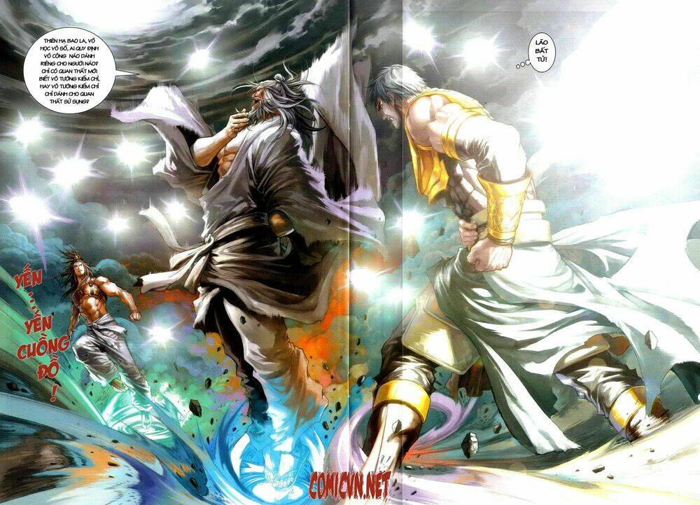 Ôn Thụy An Quần Hiệp Truyện Chapter 49 - Trang 2