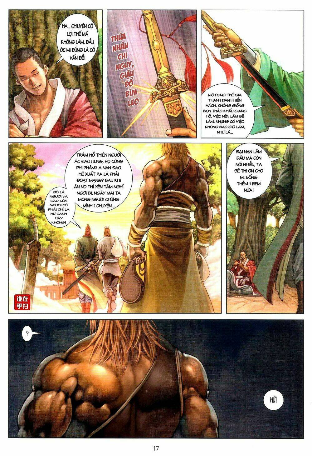 Ôn Thụy An Quần Hiệp Truyện Chapter 49 - Trang 2