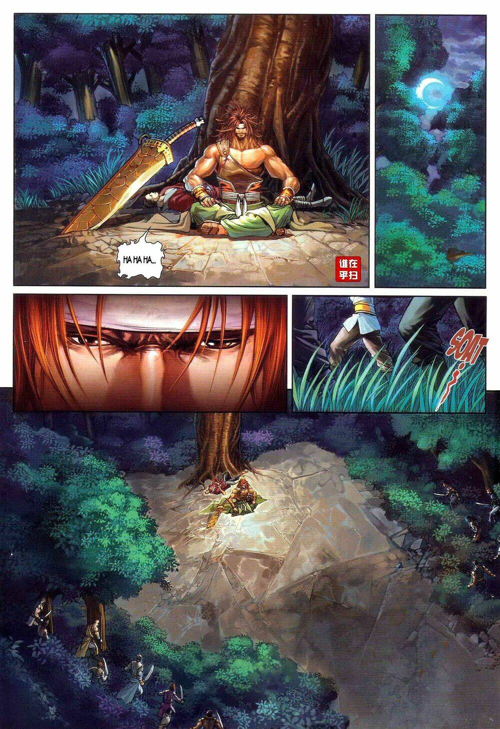 Ôn Thụy An Quần Hiệp Truyện Chapter 49 - Trang 2