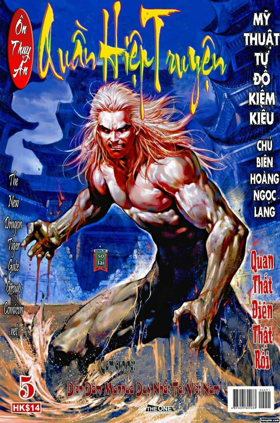Ôn Thụy An Quần Hiệp Truyện Chapter 5 - Trang 2