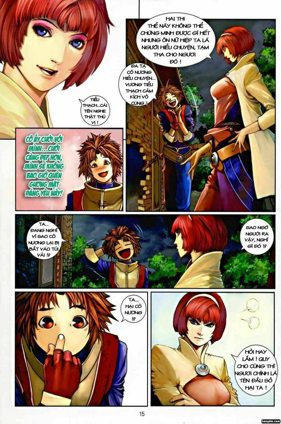 Ôn Thụy An Quần Hiệp Truyện Chapter 5 - Trang 2