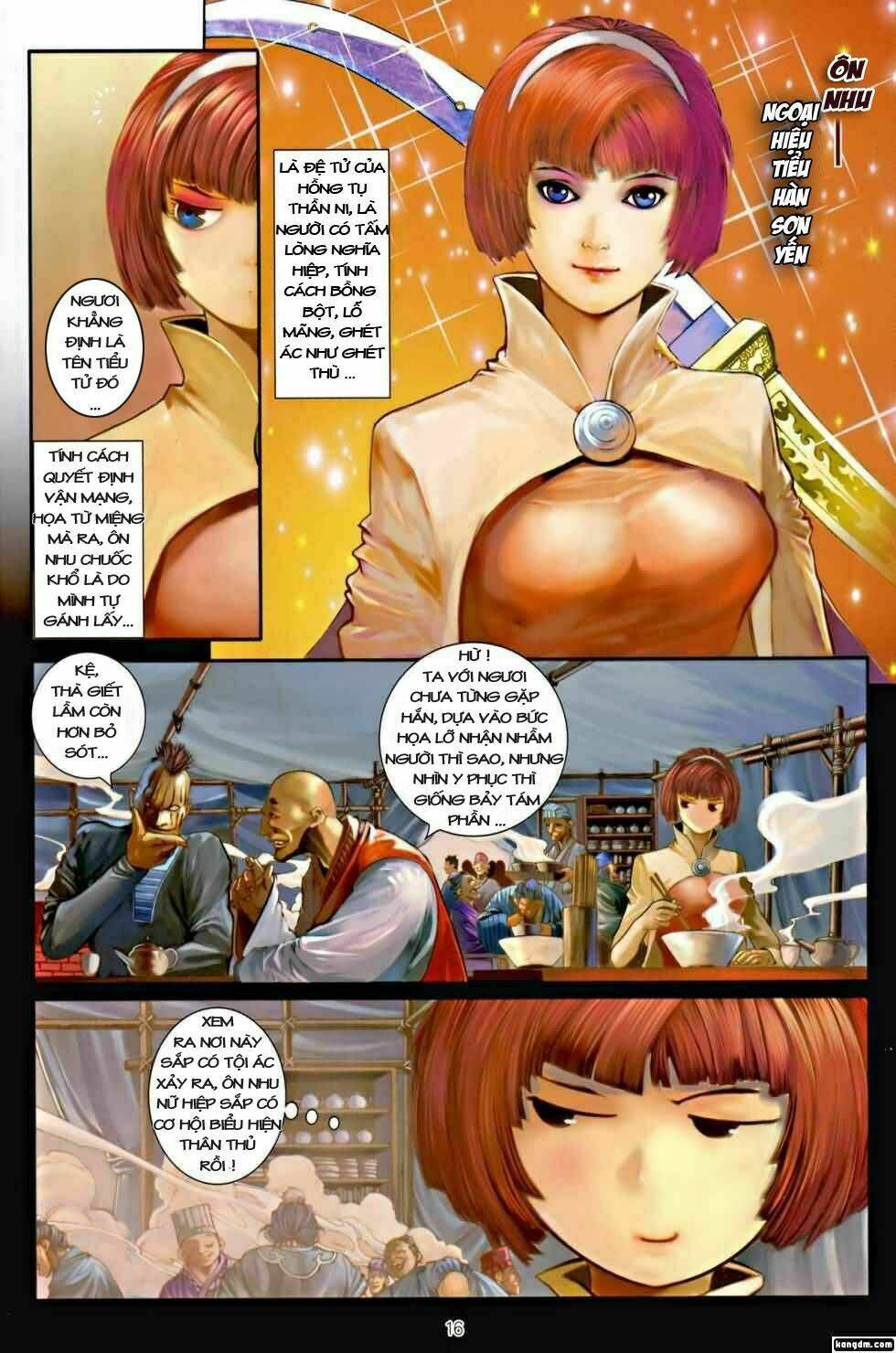 Ôn Thụy An Quần Hiệp Truyện Chapter 5 - Trang 2