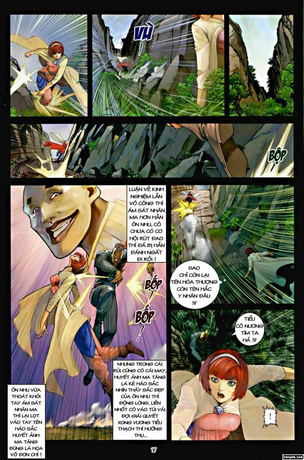 Ôn Thụy An Quần Hiệp Truyện Chapter 5 - Trang 2