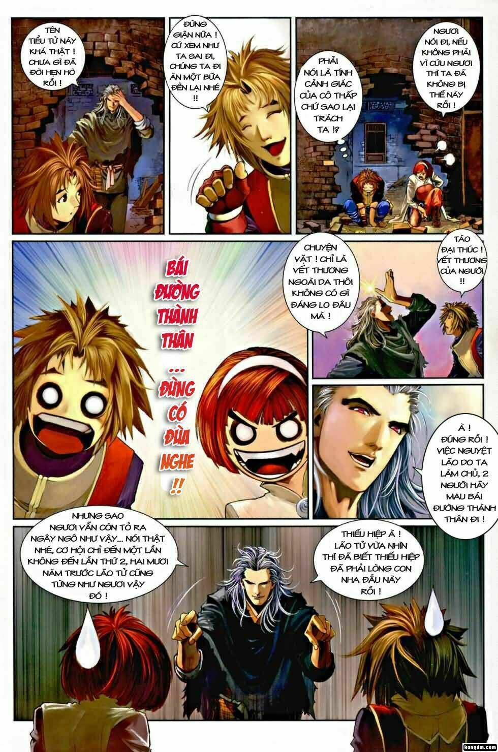Ôn Thụy An Quần Hiệp Truyện Chapter 5 - Trang 2