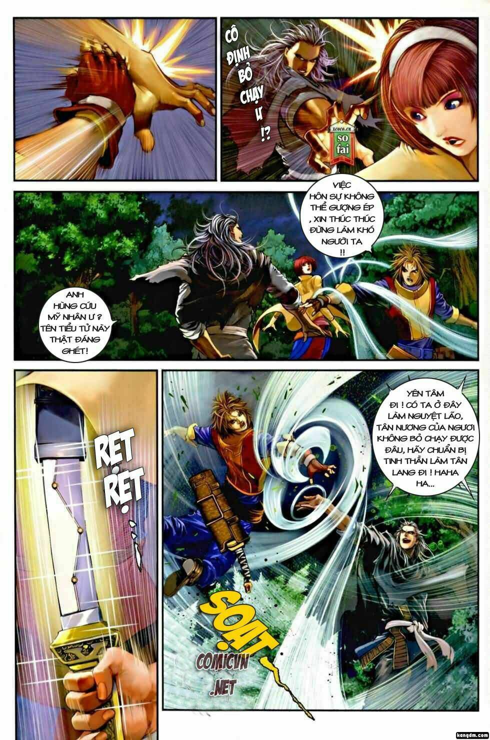 Ôn Thụy An Quần Hiệp Truyện Chapter 5 - Trang 2