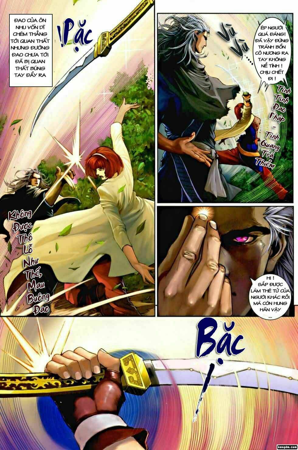 Ôn Thụy An Quần Hiệp Truyện Chapter 5 - Trang 2