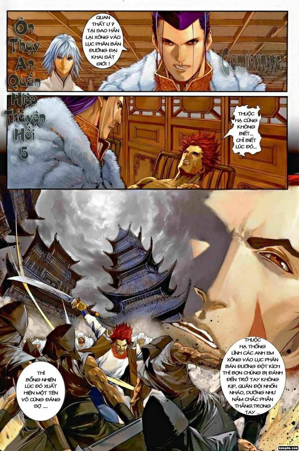 Ôn Thụy An Quần Hiệp Truyện Chapter 5 - Trang 2