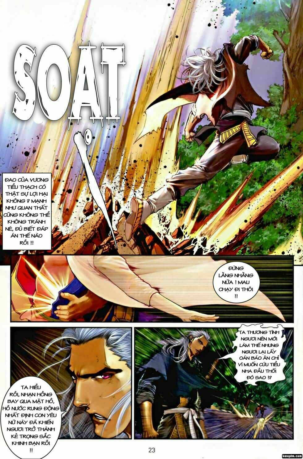 Ôn Thụy An Quần Hiệp Truyện Chapter 5 - Trang 2