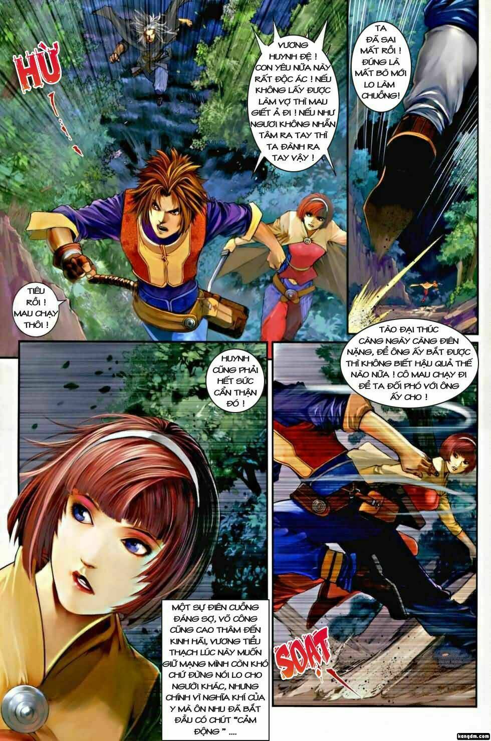 Ôn Thụy An Quần Hiệp Truyện Chapter 5 - Trang 2