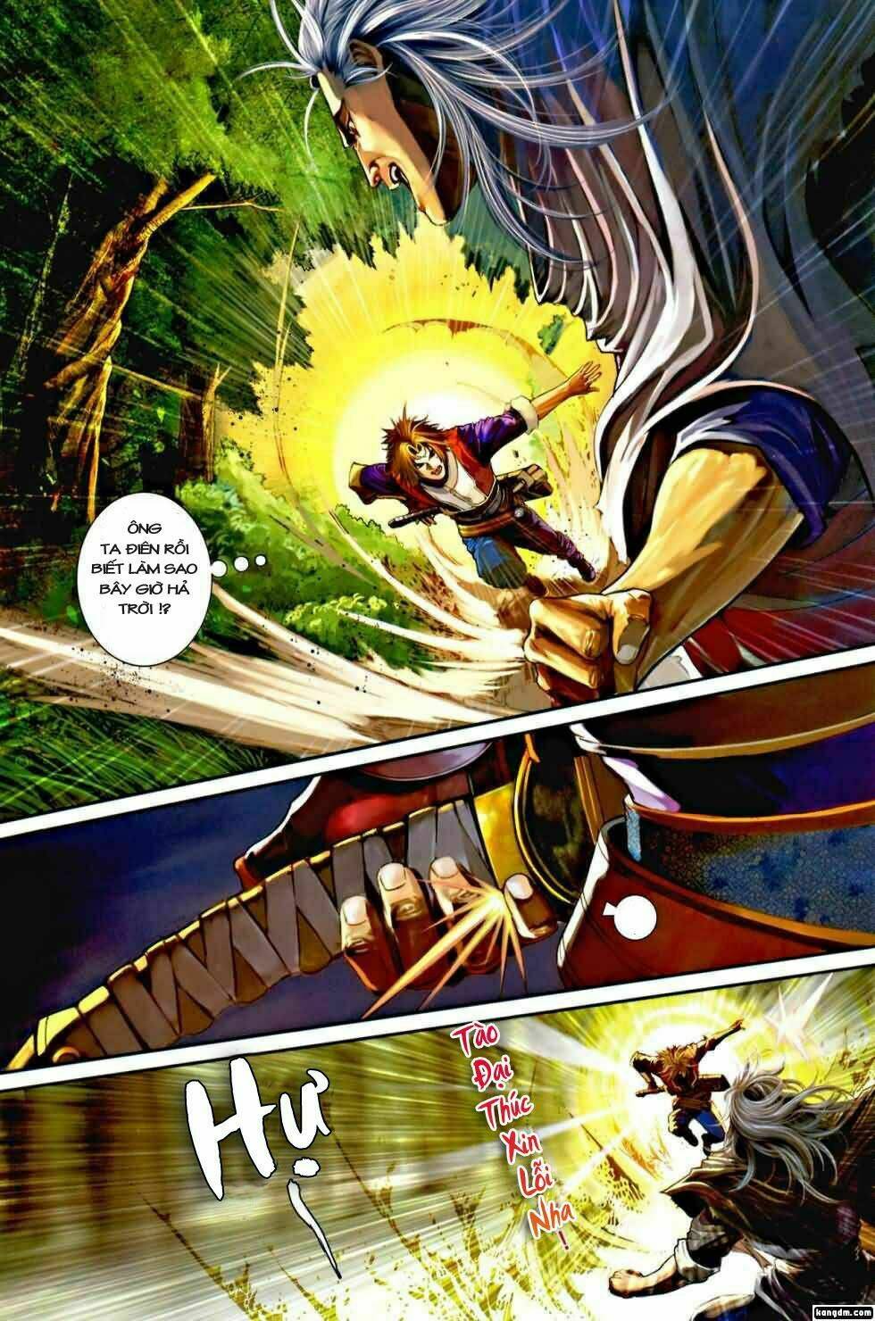 Ôn Thụy An Quần Hiệp Truyện Chapter 5 - Trang 2