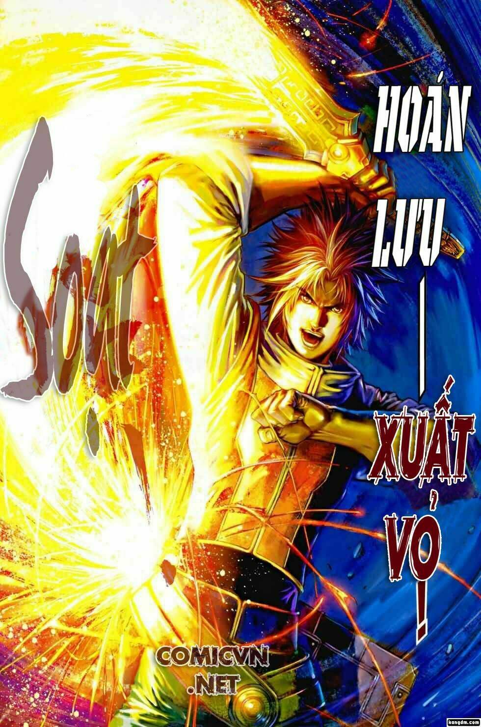 Ôn Thụy An Quần Hiệp Truyện Chapter 5 - Trang 2