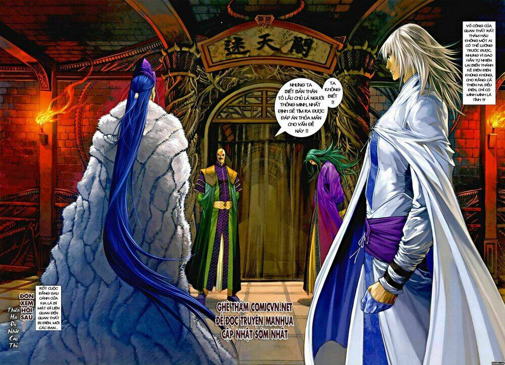 Ôn Thụy An Quần Hiệp Truyện Chapter 5 - Trang 2