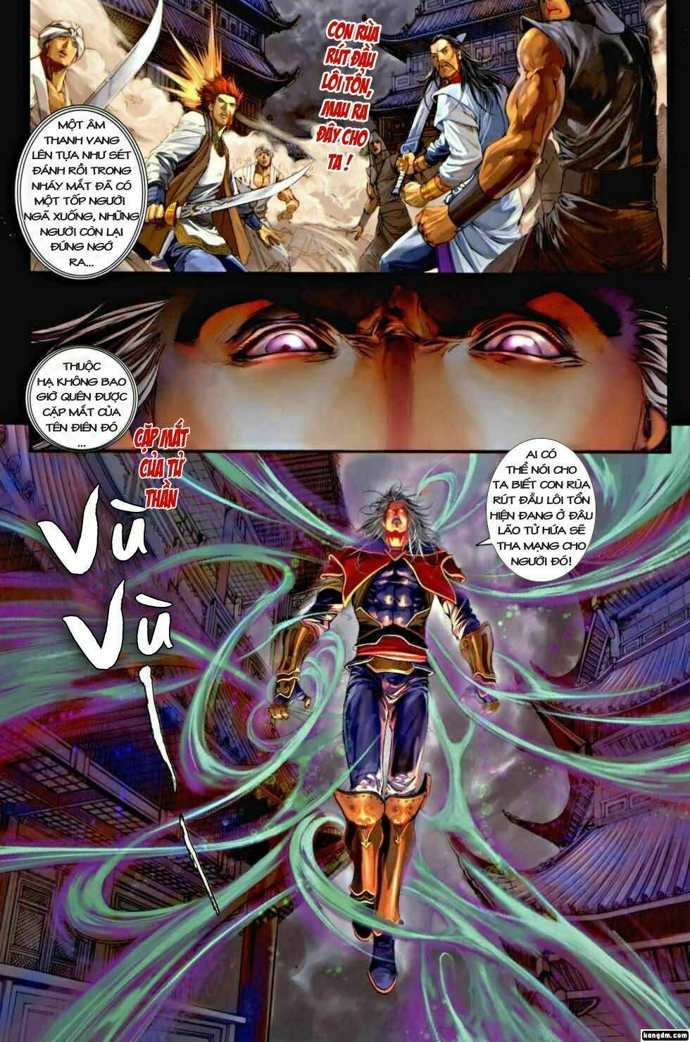 Ôn Thụy An Quần Hiệp Truyện Chapter 5 - Trang 2