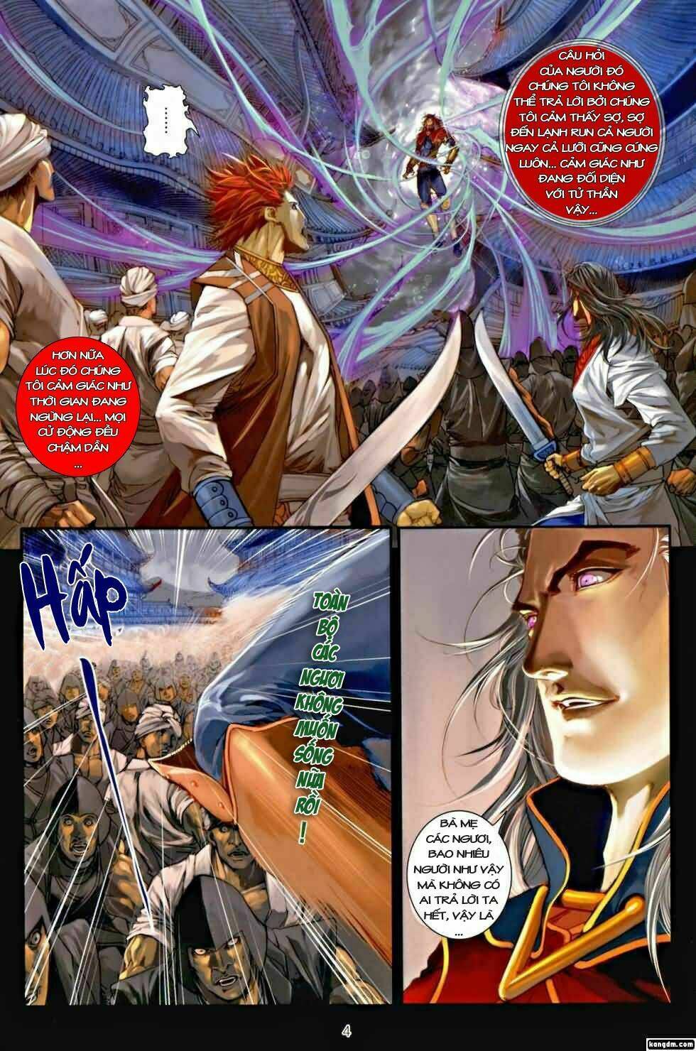 Ôn Thụy An Quần Hiệp Truyện Chapter 5 - Trang 2