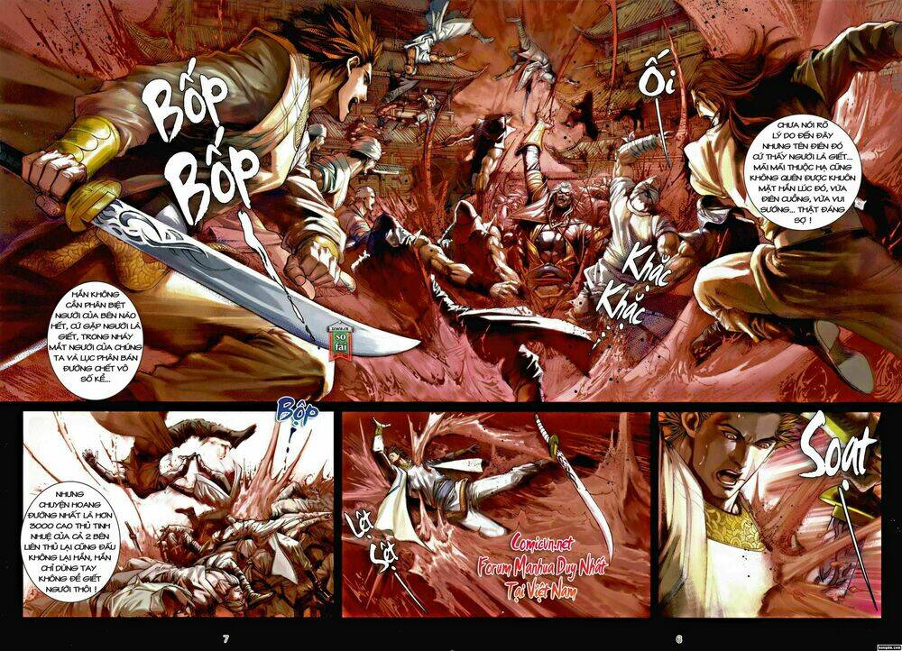 Ôn Thụy An Quần Hiệp Truyện Chapter 5 - Trang 2