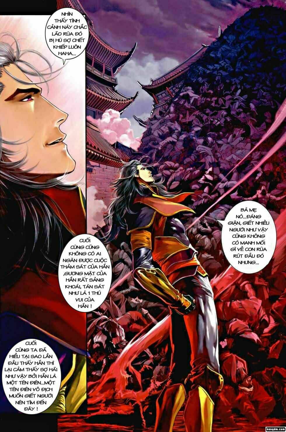 Ôn Thụy An Quần Hiệp Truyện Chapter 5 - Trang 2