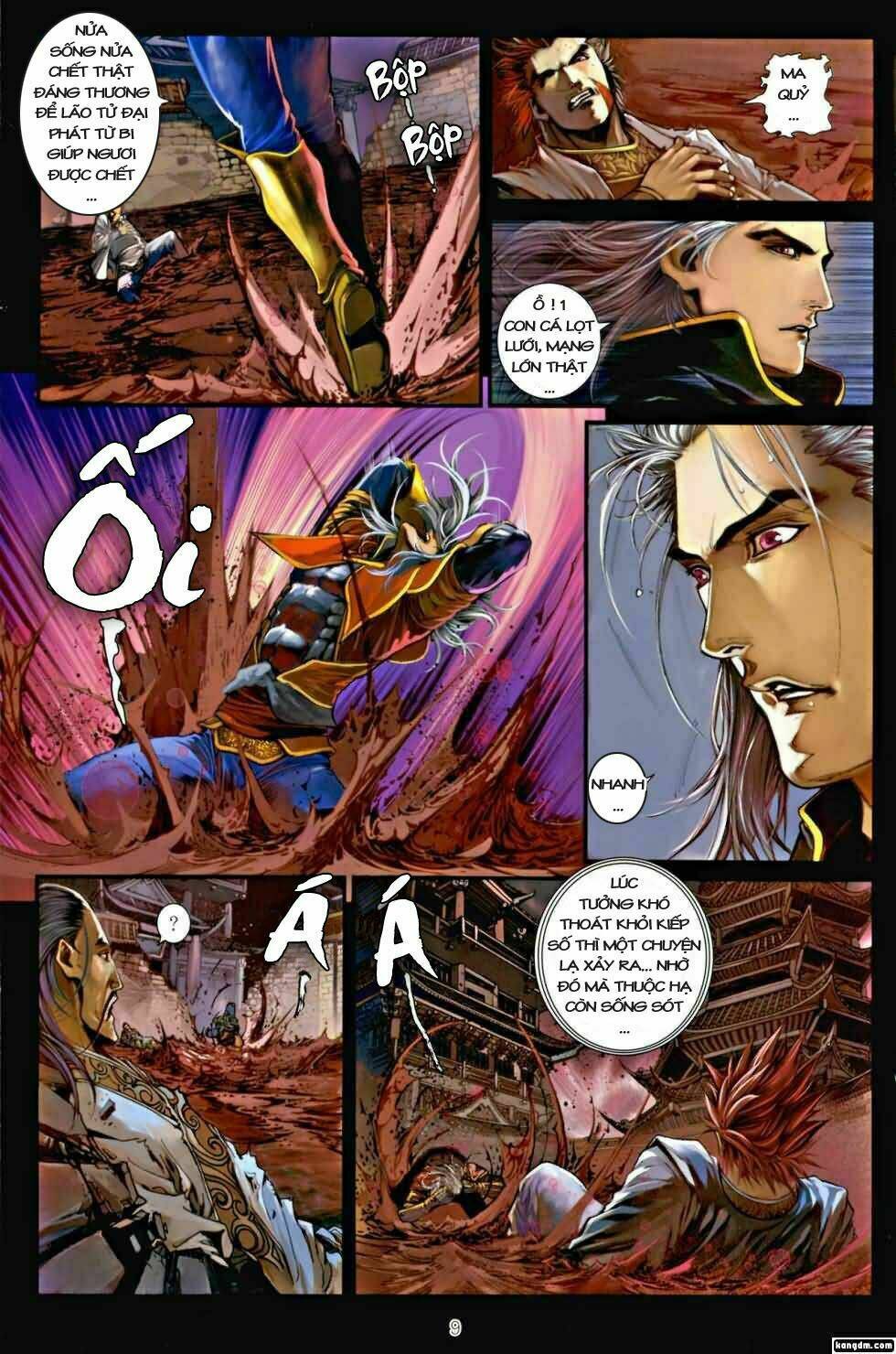 Ôn Thụy An Quần Hiệp Truyện Chapter 5 - Trang 2