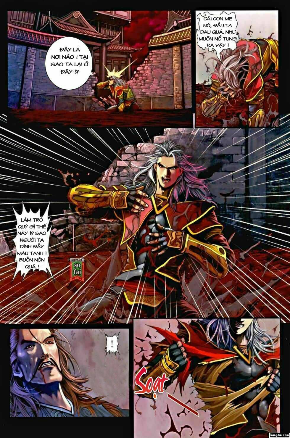 Ôn Thụy An Quần Hiệp Truyện Chapter 5 - Trang 2