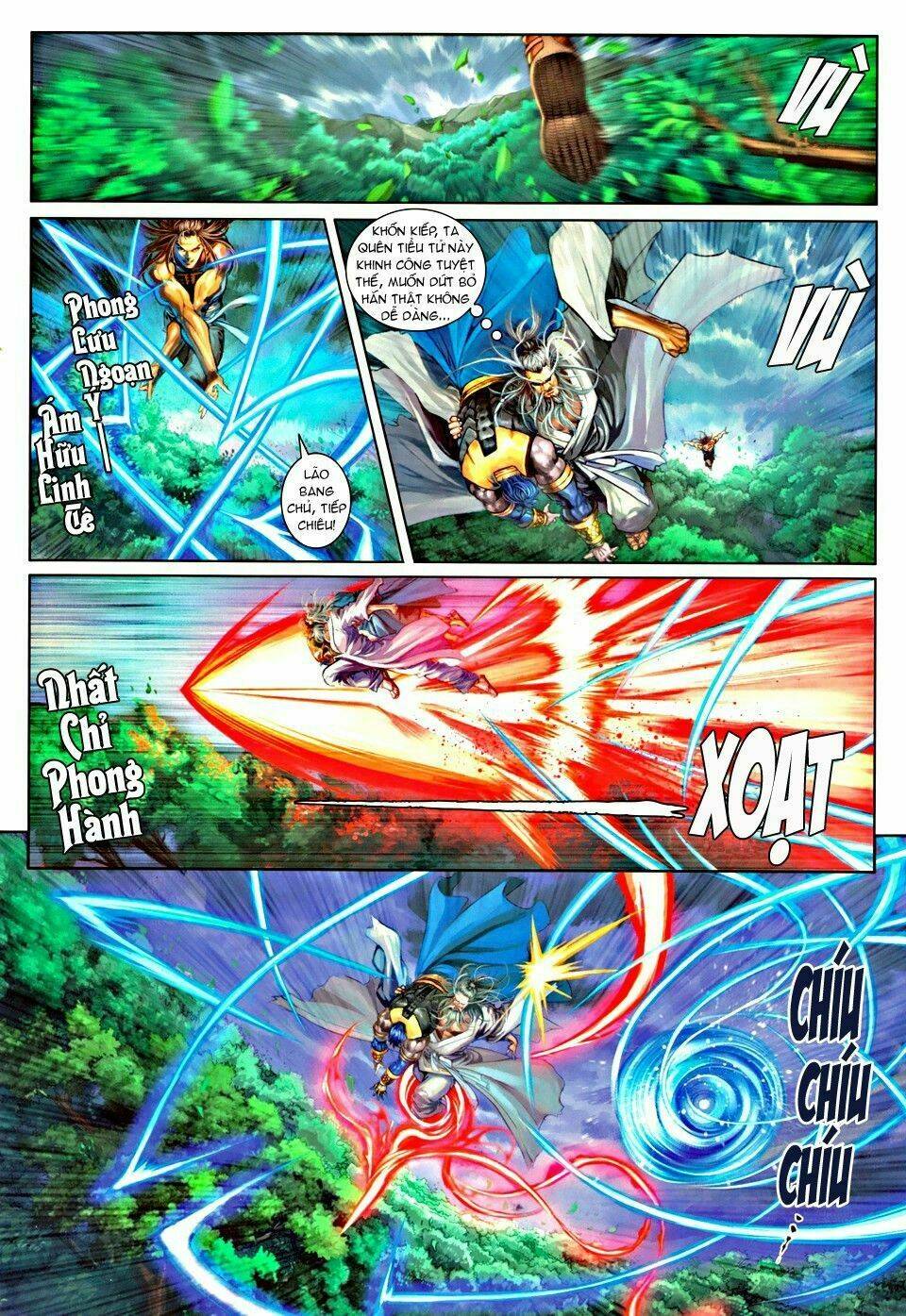 Ôn Thụy An Quần Hiệp Truyện Chapter 50 - Trang 2