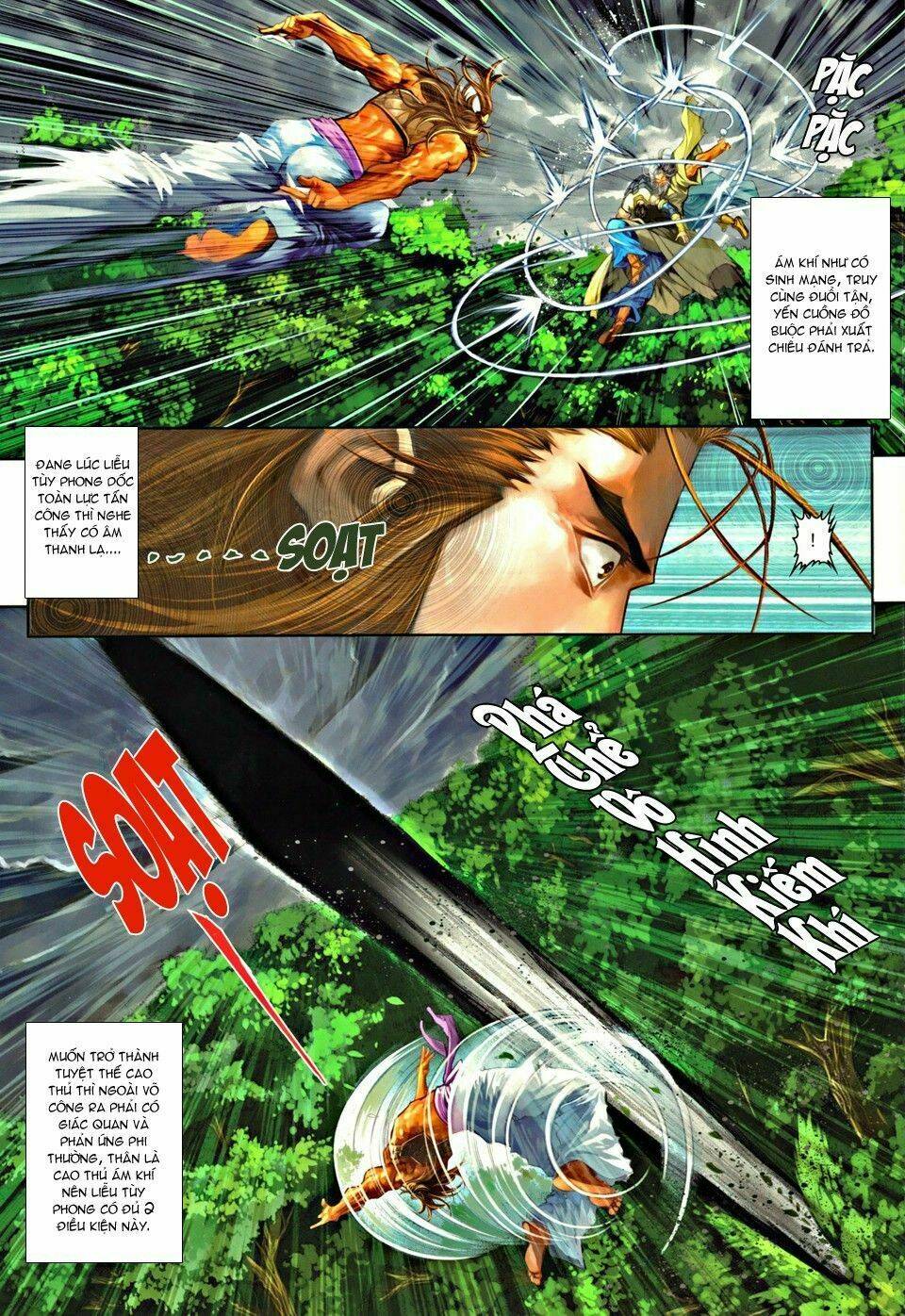 Ôn Thụy An Quần Hiệp Truyện Chapter 50 - Trang 2