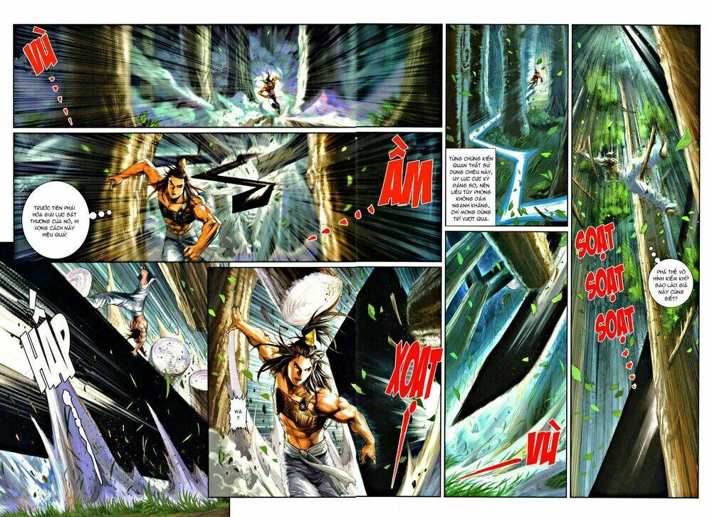 Ôn Thụy An Quần Hiệp Truyện Chapter 50 - Trang 2