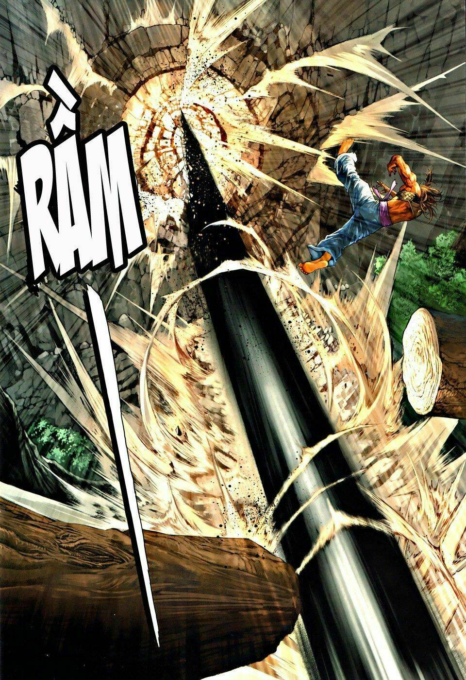 Ôn Thụy An Quần Hiệp Truyện Chapter 50 - Trang 2