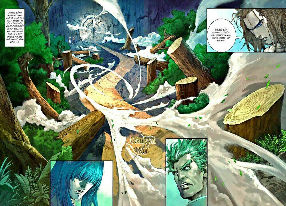 Ôn Thụy An Quần Hiệp Truyện Chapter 50 - Trang 2