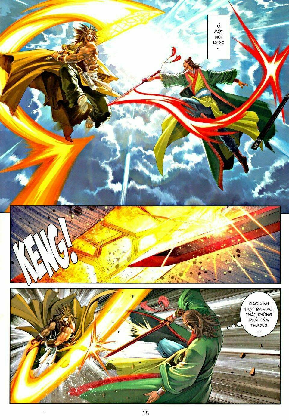 Ôn Thụy An Quần Hiệp Truyện Chapter 50 - Trang 2