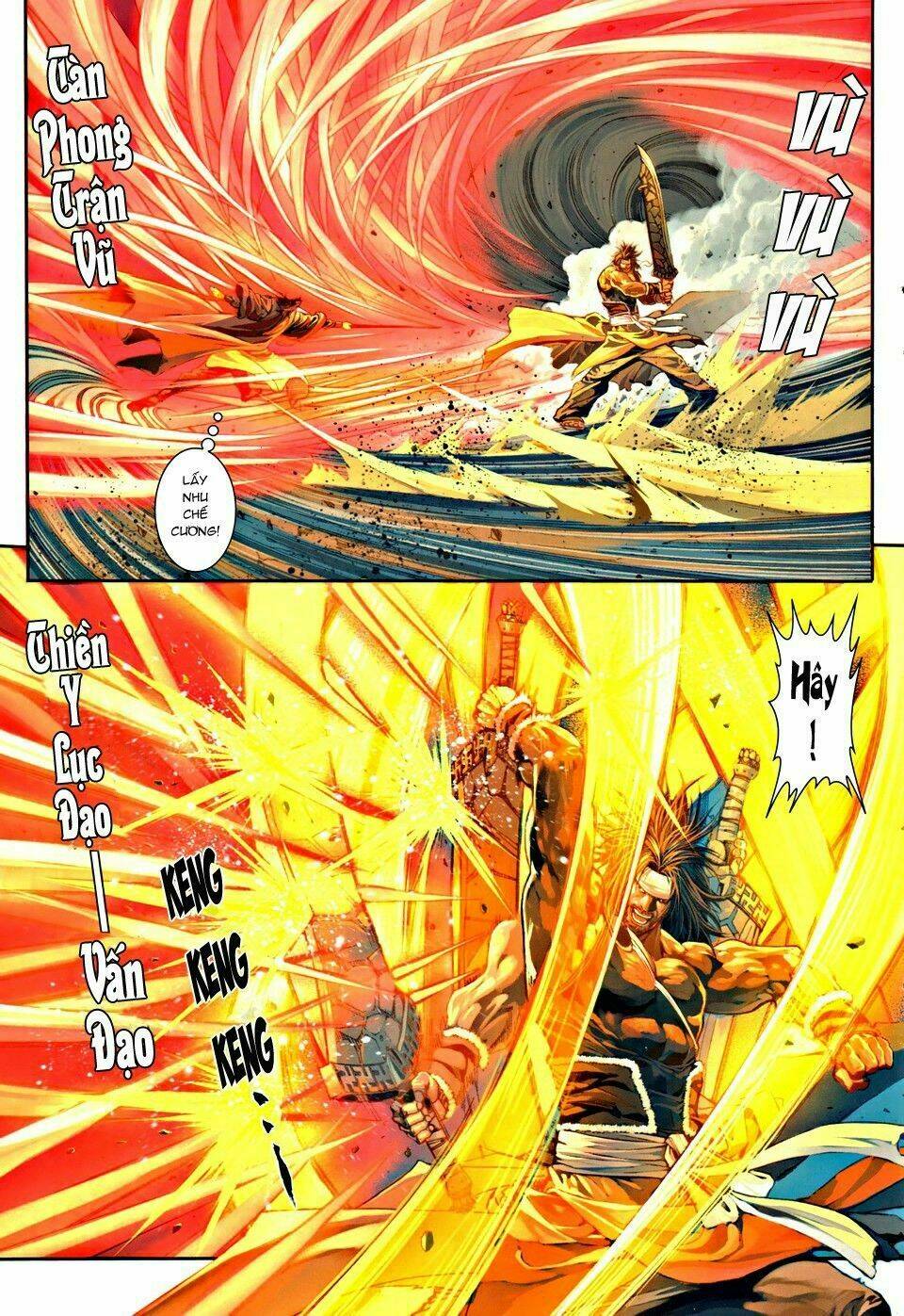 Ôn Thụy An Quần Hiệp Truyện Chapter 50 - Trang 2