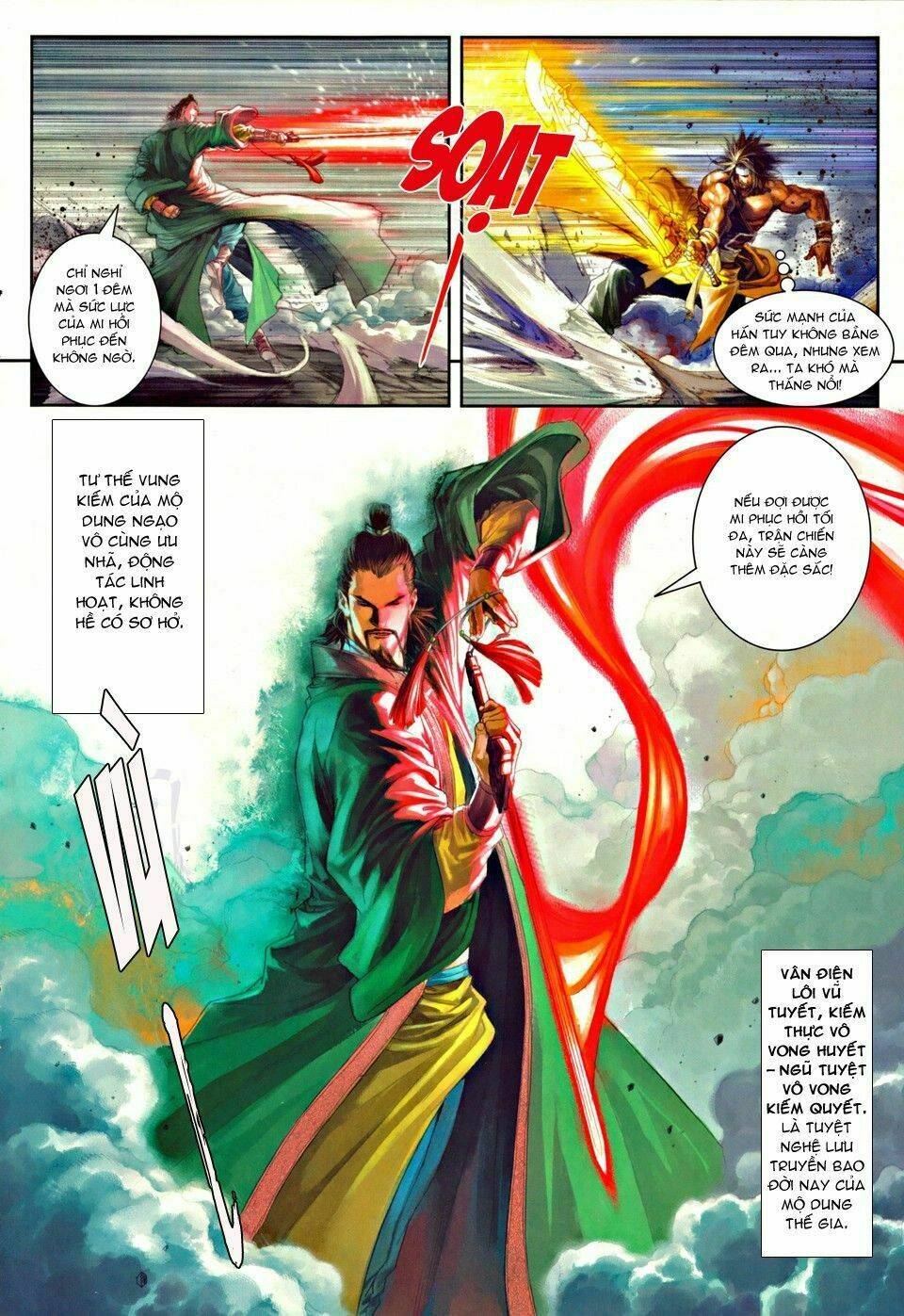 Ôn Thụy An Quần Hiệp Truyện Chapter 50 - Trang 2