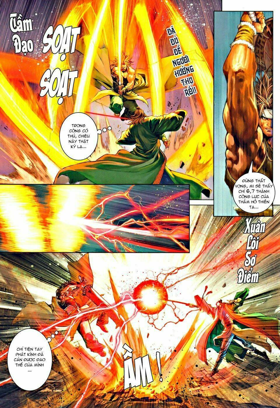 Ôn Thụy An Quần Hiệp Truyện Chapter 50 - Trang 2