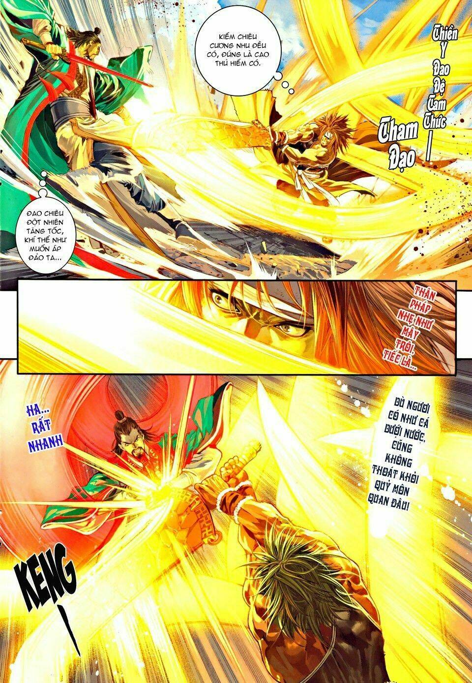 Ôn Thụy An Quần Hiệp Truyện Chapter 50 - Trang 2