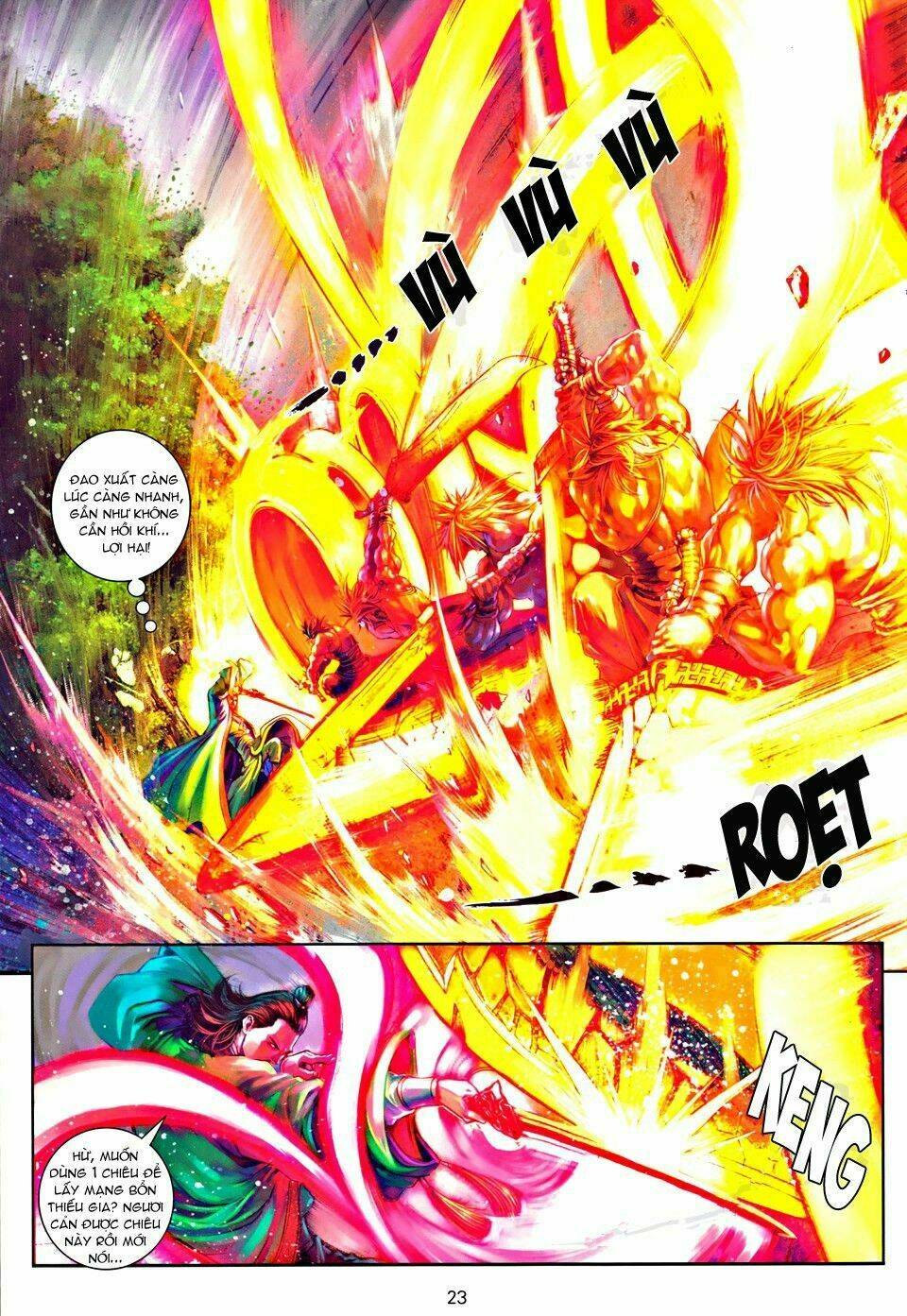 Ôn Thụy An Quần Hiệp Truyện Chapter 50 - Trang 2