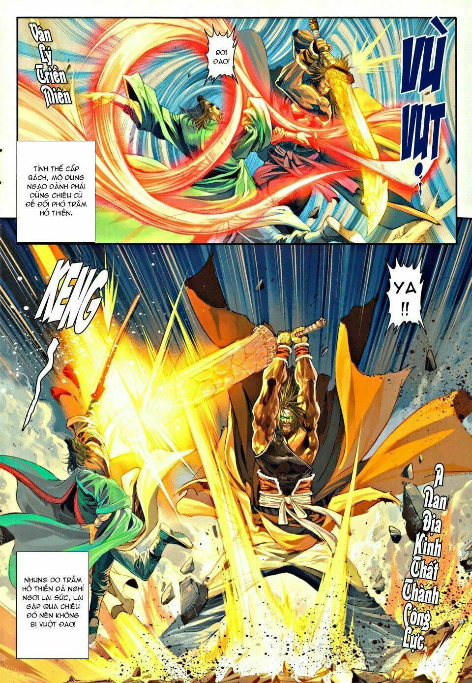 Ôn Thụy An Quần Hiệp Truyện Chapter 50 - Trang 2