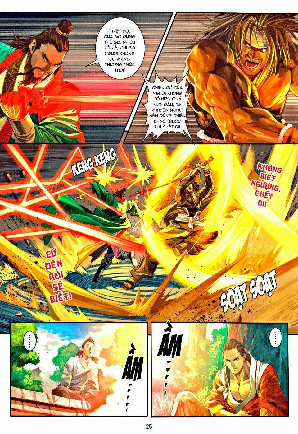 Ôn Thụy An Quần Hiệp Truyện Chapter 50 - Trang 2