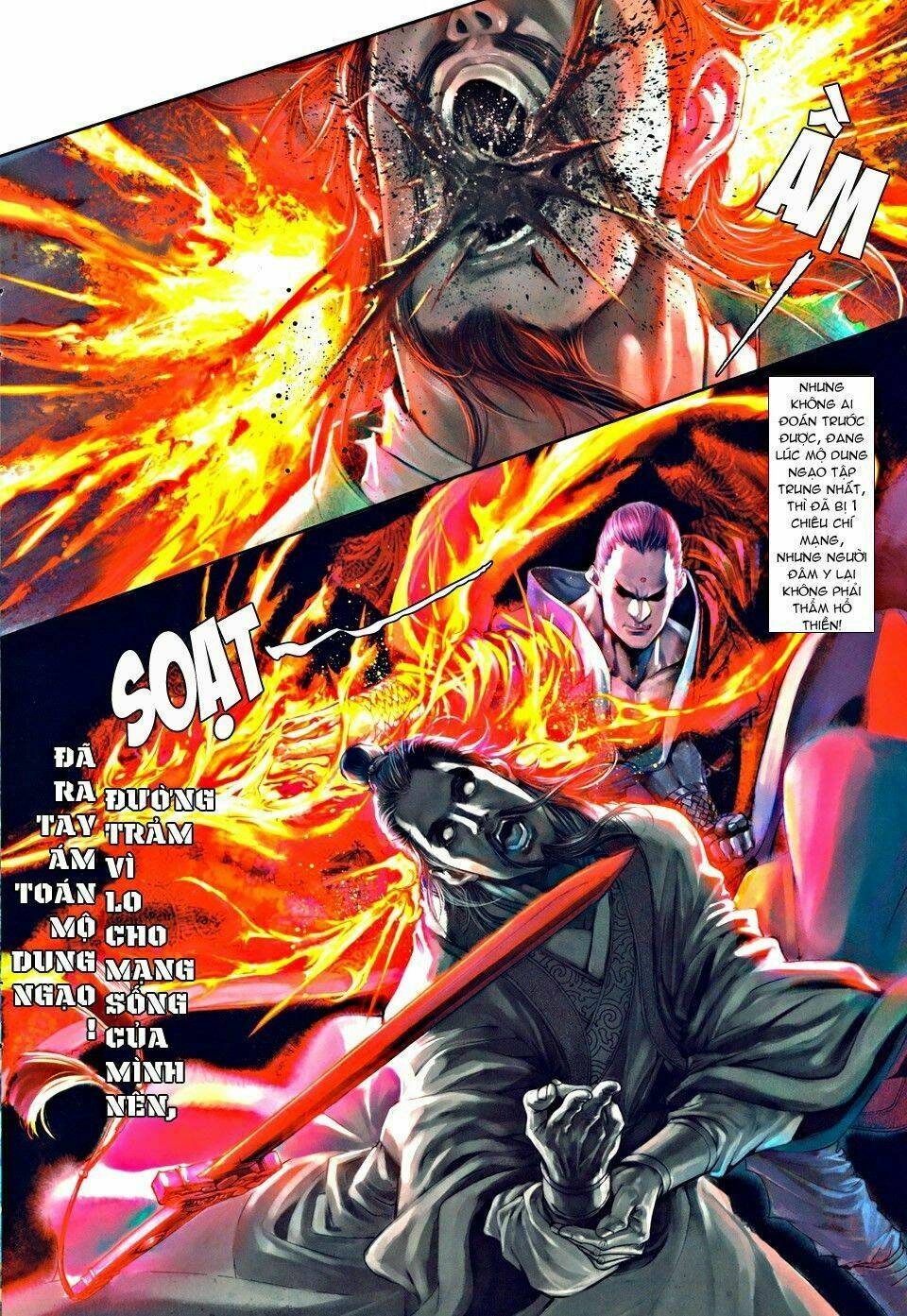 Ôn Thụy An Quần Hiệp Truyện Chapter 50 - Trang 2