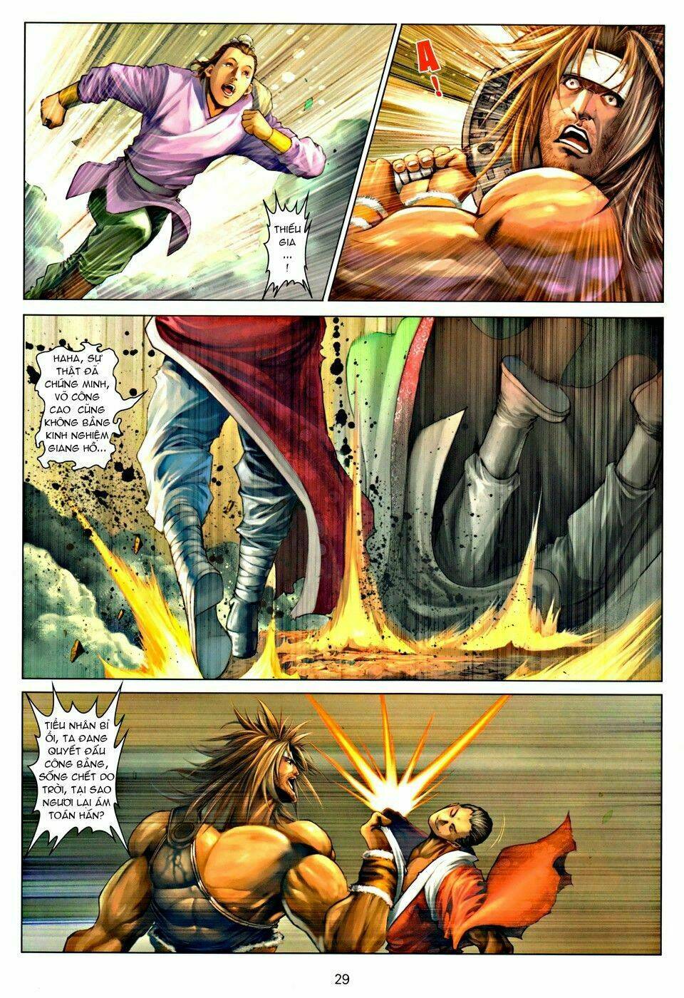 Ôn Thụy An Quần Hiệp Truyện Chapter 50 - Trang 2