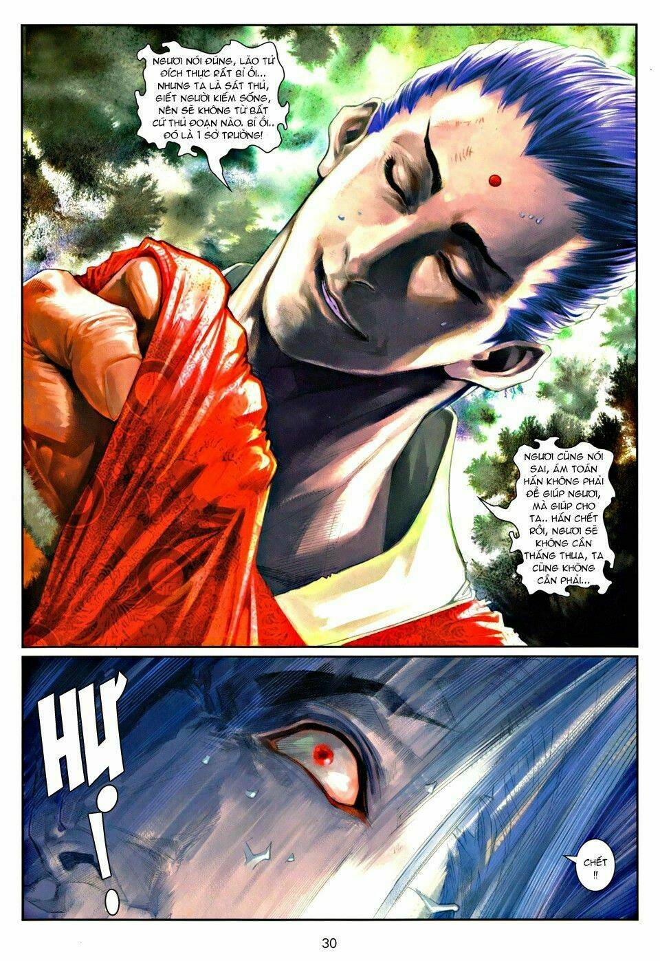 Ôn Thụy An Quần Hiệp Truyện Chapter 50 - Trang 2