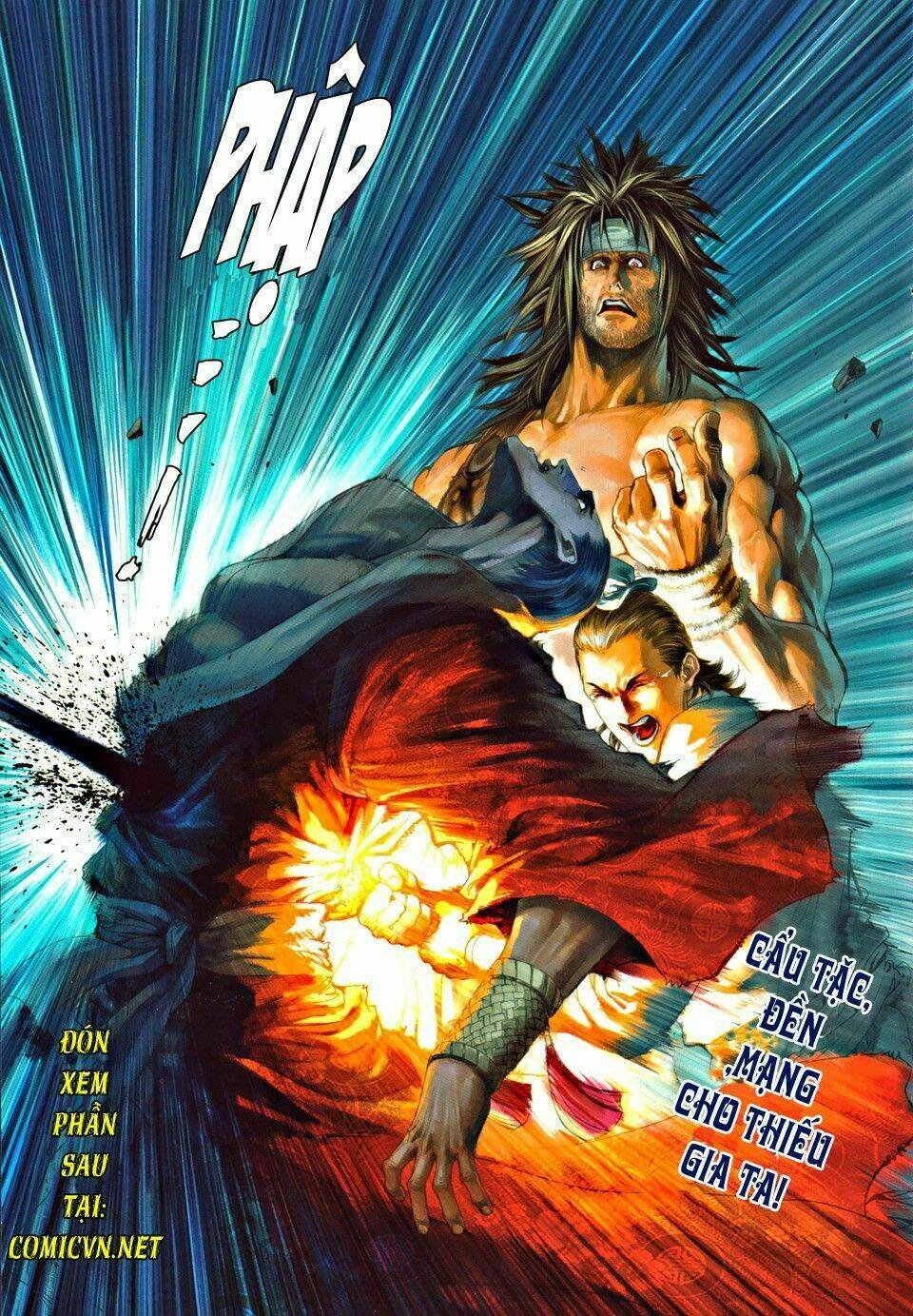 Ôn Thụy An Quần Hiệp Truyện Chapter 50 - Trang 2