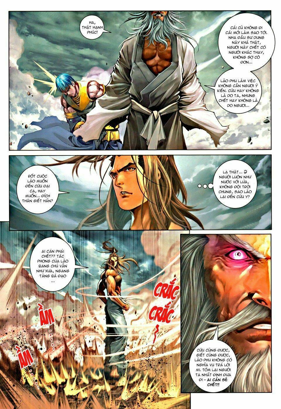 Ôn Thụy An Quần Hiệp Truyện Chapter 50 - Trang 2