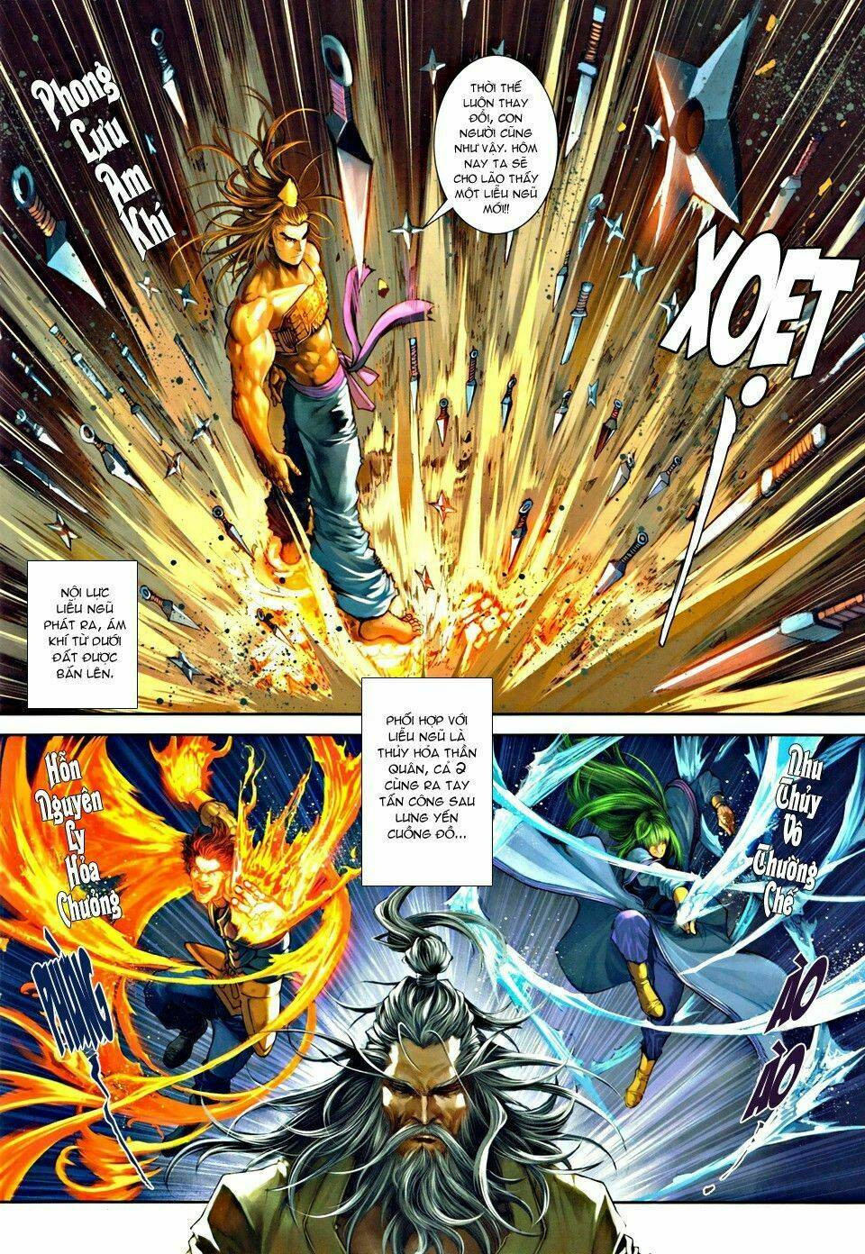 Ôn Thụy An Quần Hiệp Truyện Chapter 50 - Trang 2